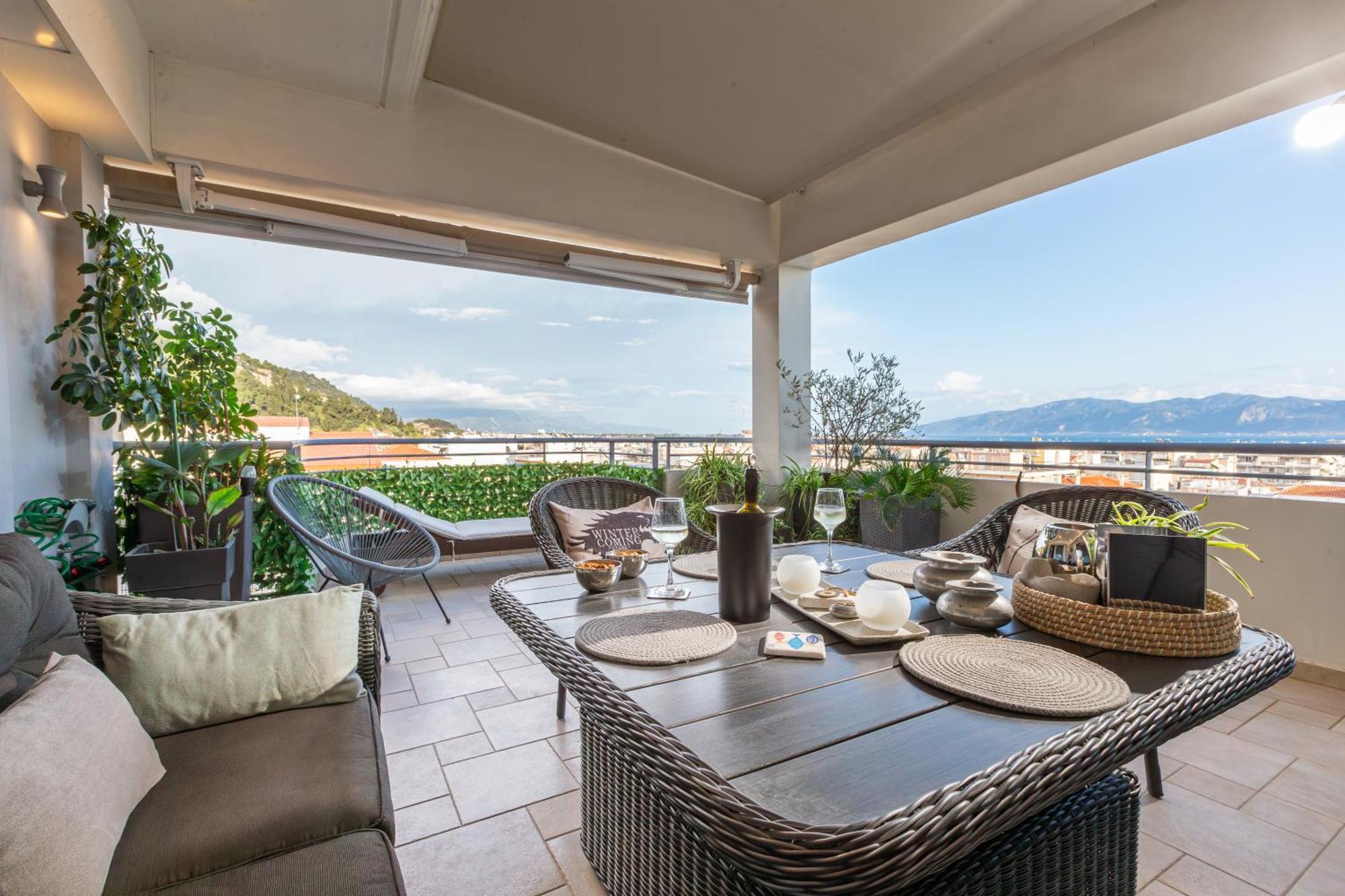 Penthouse Apartment Nafpaktos Exterior photo